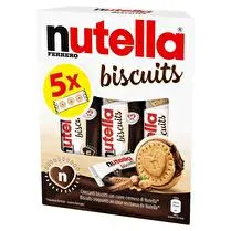Nutella, Biscuits