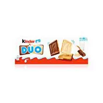 Kinder, Biscuits duo x 12