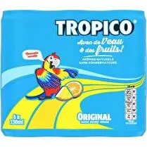 Tropico, Boisson au fruit