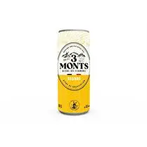 3 monts, Bière blonde boite