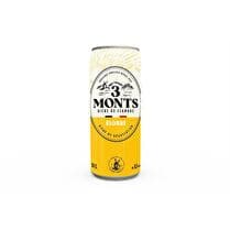 3 MONTS Bière blonde boite 8.5%