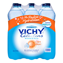 Vichy Célestins, Eau minérale gazeuse