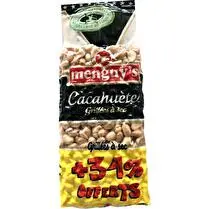 Menguy's, Cacahuètes grillées salées 410 g + 34% offerts