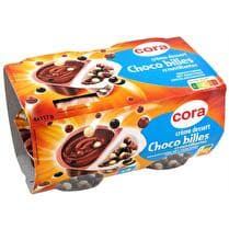 CORA Crème dessert au chocolat et  billes