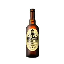 Hellemus, Bière blonde triple BIO