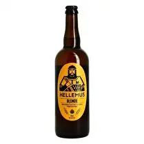 Hellemus, Bière blonde BIO