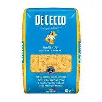 De Cecco, Fusilli