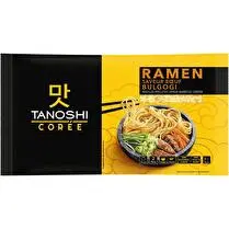 Tanoshi, Ramen saveur boeuf bulgogi