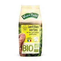 Vivien Paille, Lentilles vertes de nos agriculteurs BIO