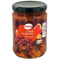 Cora, Chili de légumes à la mexicaine
