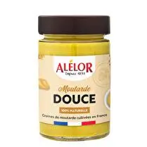 Alelor, Moutarde douce 100 % graines françaises sans additif