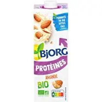Bjorg, Lait d'amande protéines BIO