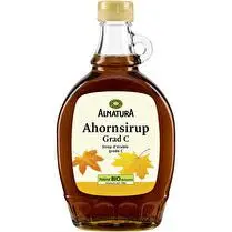 Alnatura, Sirop d érable grade c