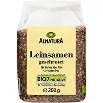 Alnatura, Graines de lin concassées