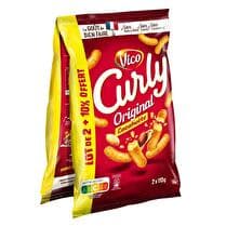 VICO Curly Cacahuète - 2 x 100 g + 10 % offert