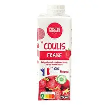 Fruits & co, Coulis de fraise 500g