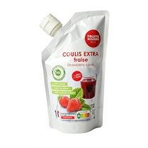 FRUITS & CO Coulis de fraise 500g