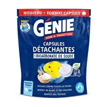 Génie, Capsules détachantes au bicarbonate