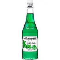 La maison Guiot, Sirop de menthe