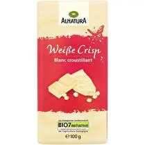 Alnatura, Chocolat blanc croustillant