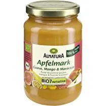 Alnatura, Purée pomme goyave mangue passion
