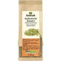 Alnatura, Herbes à l'italienne