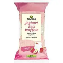 Alnatura, Galettes de riz au yaourt fraise