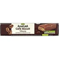 Alnatura, Barre au chocolat café biscuit