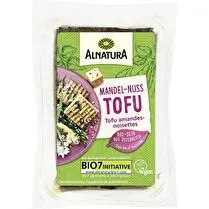 Alnatura, Tofu amande noisettes