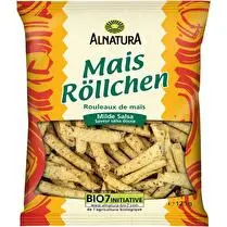 Alnatura, Rouleaux de maïs saveur salsa douce
