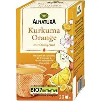 Alnatura, Infusion curcuma orange 20 sachets