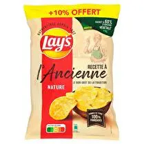 Lay's, Chips à l'ancienne - 295 g + 10% offert