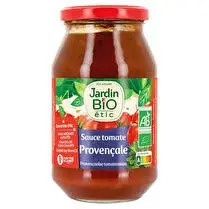 Jardin bio étic, Sauce tomate provençale