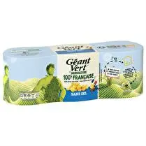 Géant vert, Maïs doux sans sel