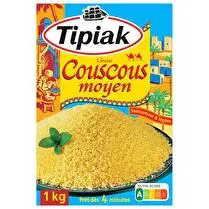 Tipiak, Couscous moyen