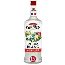 Old Nick, Rhum blanc des Antilles françaises