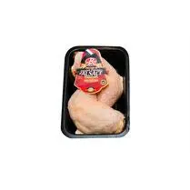 Siebert, CUISSE DE POULET LABEL ROUGE D ALSACE X2