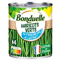 Bonduelle, Haricots Verts Extra Fins