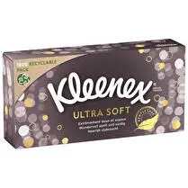 Kleenex, Mouchoirs boite ultra soft