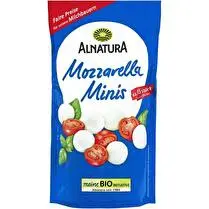 Alnatura, Mozzarella minis