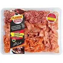 Corte del gusto, Plateau Tapas