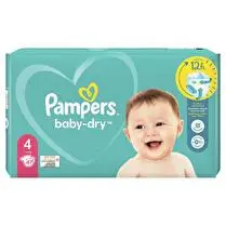 Pampers, Couches baby dry géant taille 4