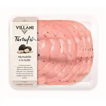 Villani, Mortadelle à la truffe