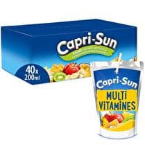 CAPRI-SUN Boisson aux jus de fruits Multivitaminé