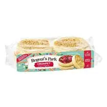 Regent's park, Crumpets nature x6