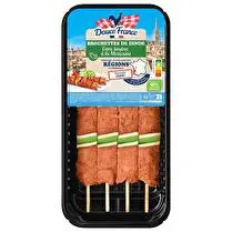 Père dodu, Brochette de dinde  Extra tendre à la mexicaine  x 4
