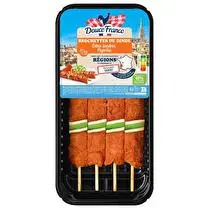 Père dodu, Brochette de dinde  Extra tendre au paprika  x 4