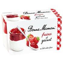 BONNE MAMAN Yaourt fraises