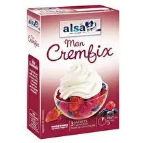 Alsa, Mon cremfix x3