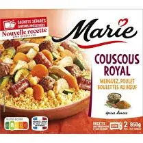 Marie, Couscous royal